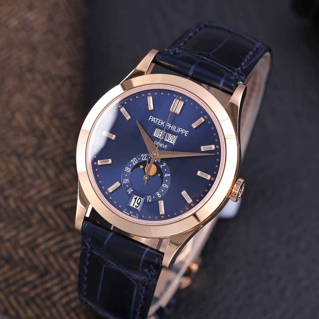 95新 Patek Philippe/百达翡丽 复杂功能时计5396R 2024年10月 