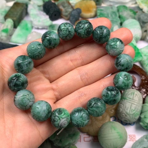 定制翡翠翡翠未镶嵌