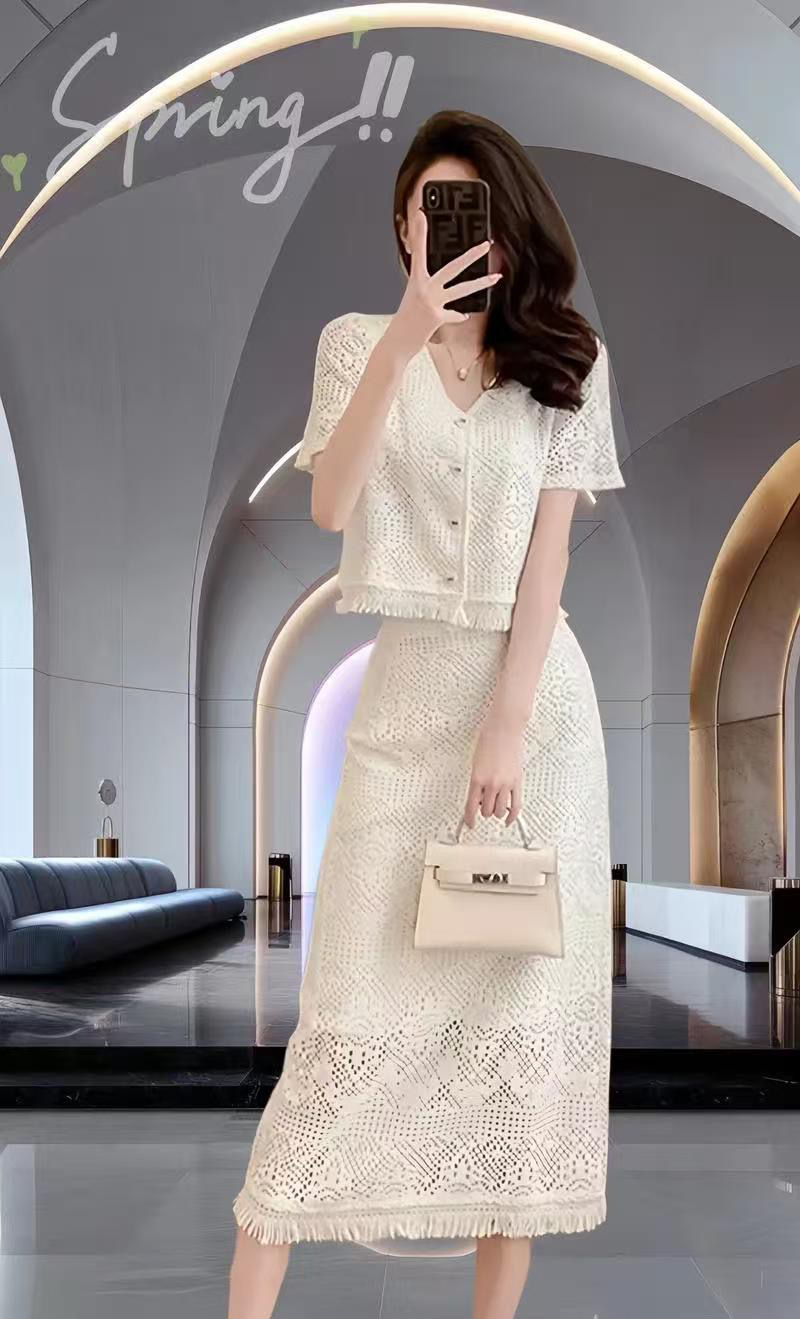 简约气质时尚套装轻奢