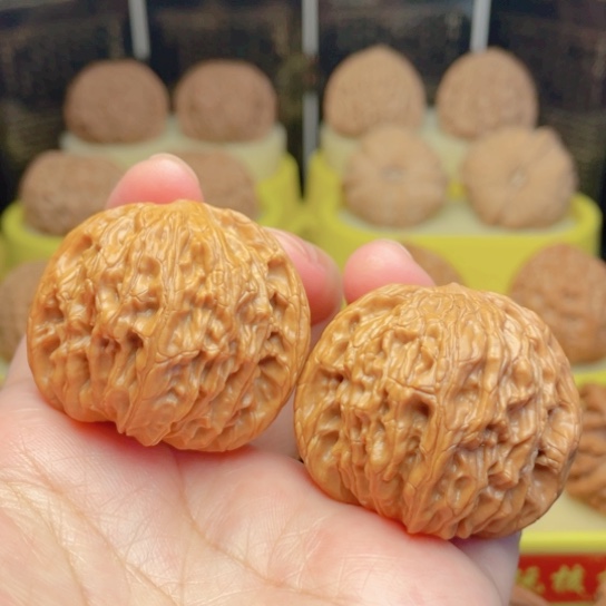 文玩核桃吊坠38全品打底磨盘