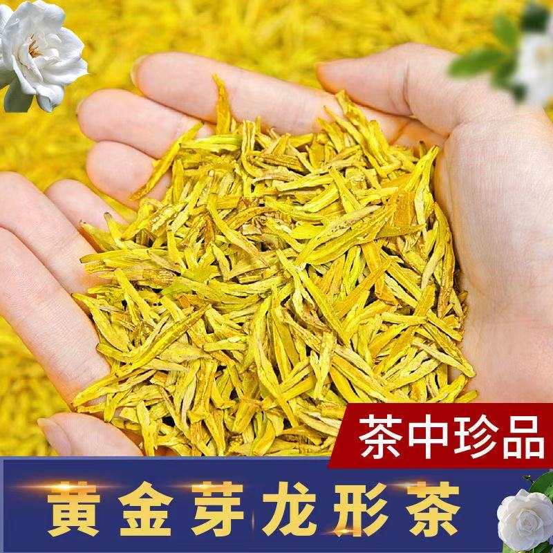 2025年黄金芽龙形绿茶