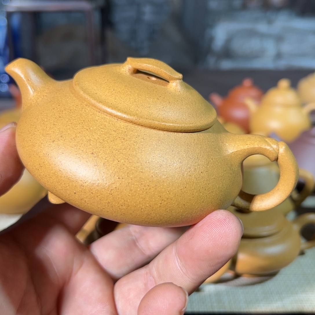 沉***克紫砂茶壶全手制作