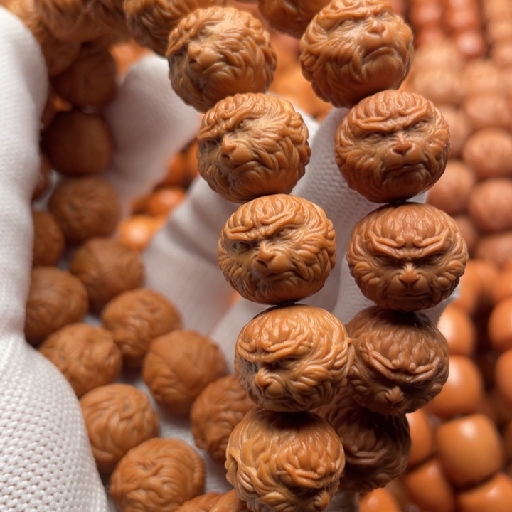 猴头核桃吊坠品*斗战胜佛