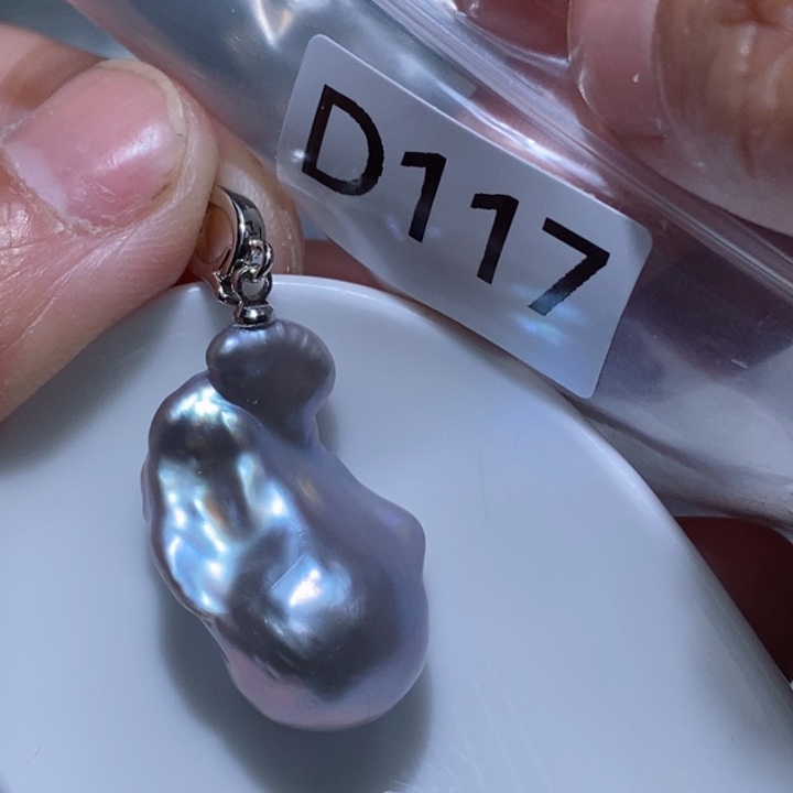 淡水珍珠其他银S925镶嵌