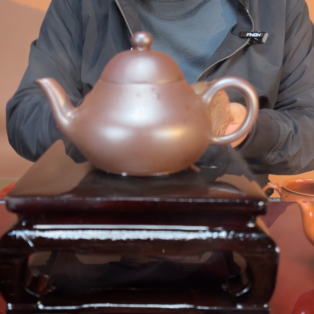 茶壶紫砂高端180cc天青梨