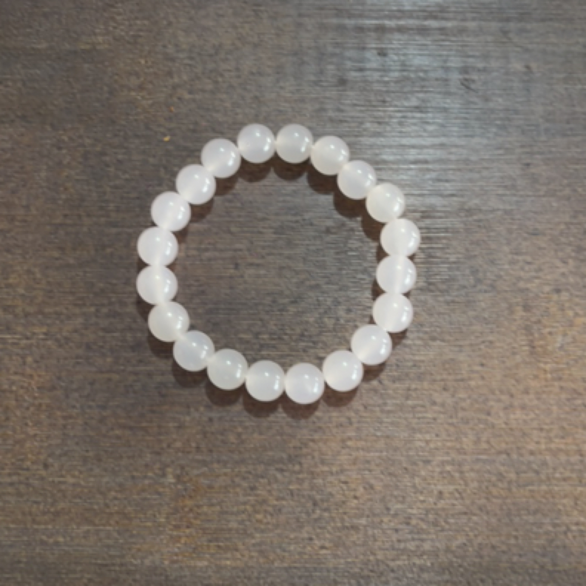 白玉菩提精品手串-5（无礼盒）