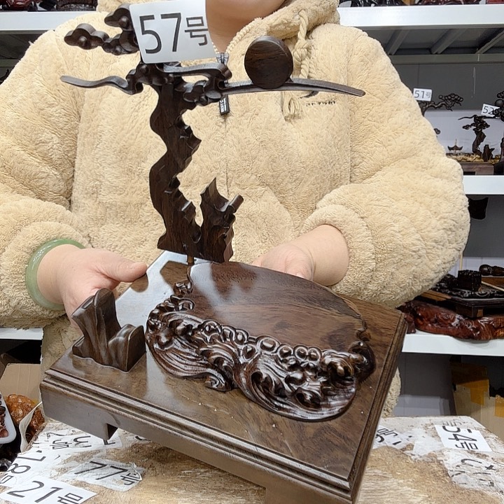 非洲紫檀（红花梨）57