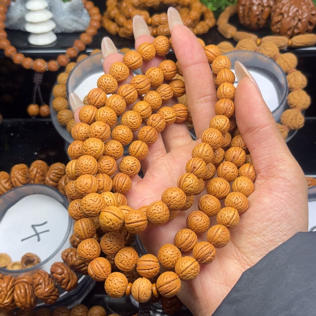 手串桃核独*桃核脖挂