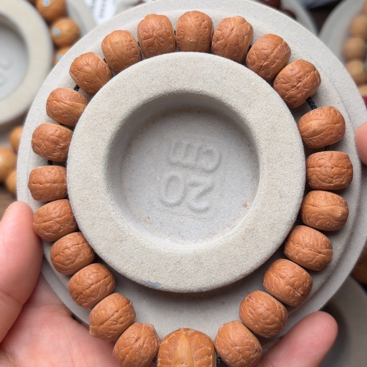 凤眼菩提吊坠12m m手串