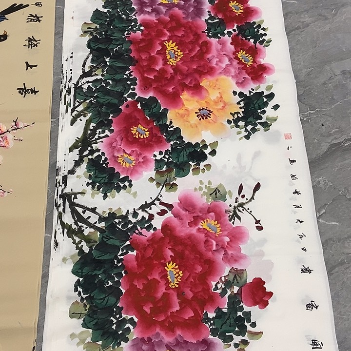 三个张画廊直播间！