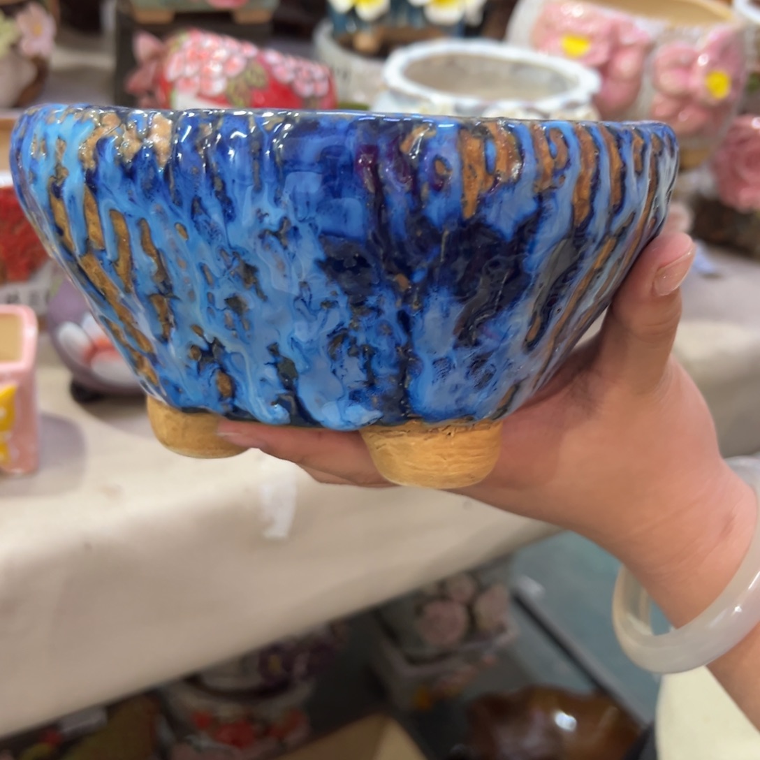 满20米秒退拉黑花盆