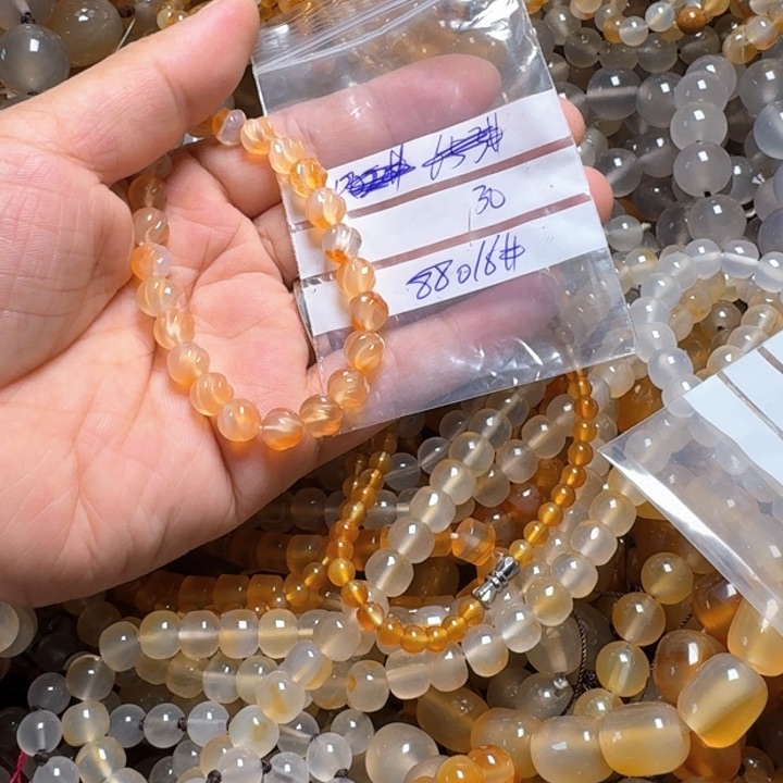玛瑙/玉髓颈饰未镶嵌?**?88016