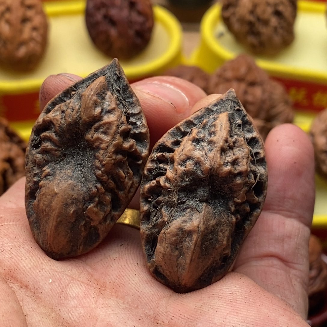 吊坠文玩核桃虚尖221