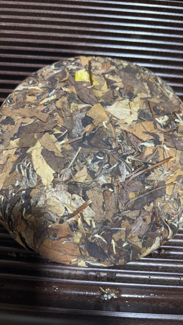 2015年枣药香老白茶