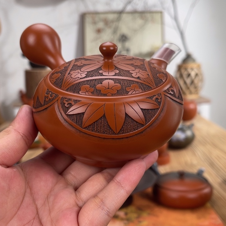 常滑壶堂雪堂手作茶壶