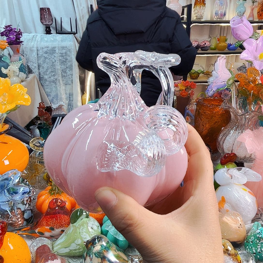 海***空家悦琉璃花瓶摆件