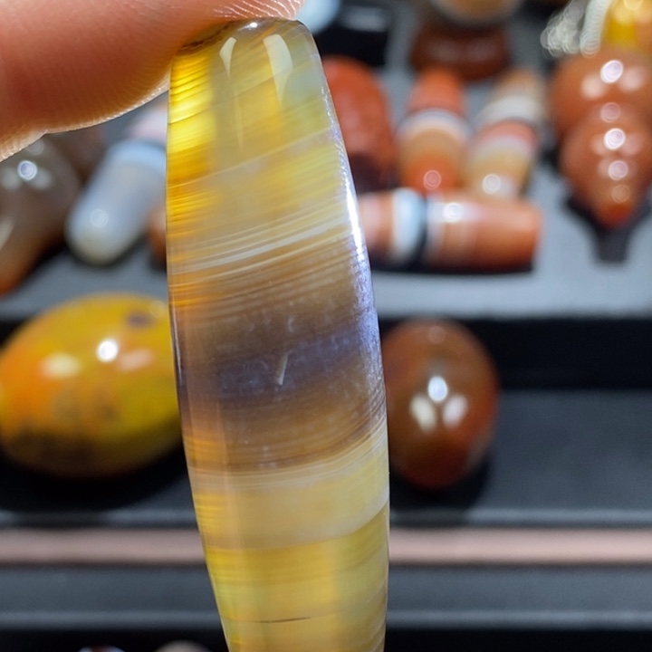 玛瑙/玉髓未镶嵌挂件