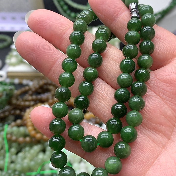 【闪购商品】和田玉手链未镶嵌7.8