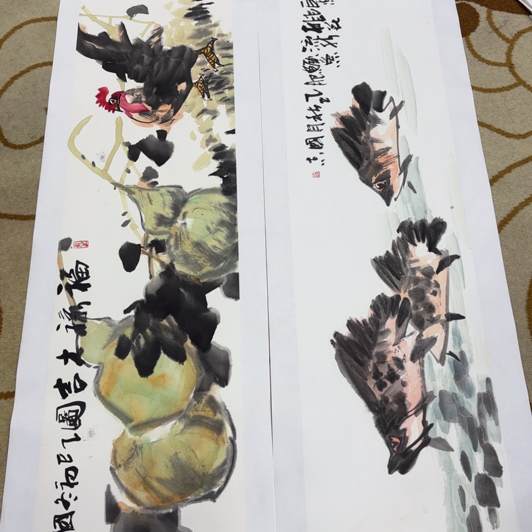 奇***画国画李李李李希石国志