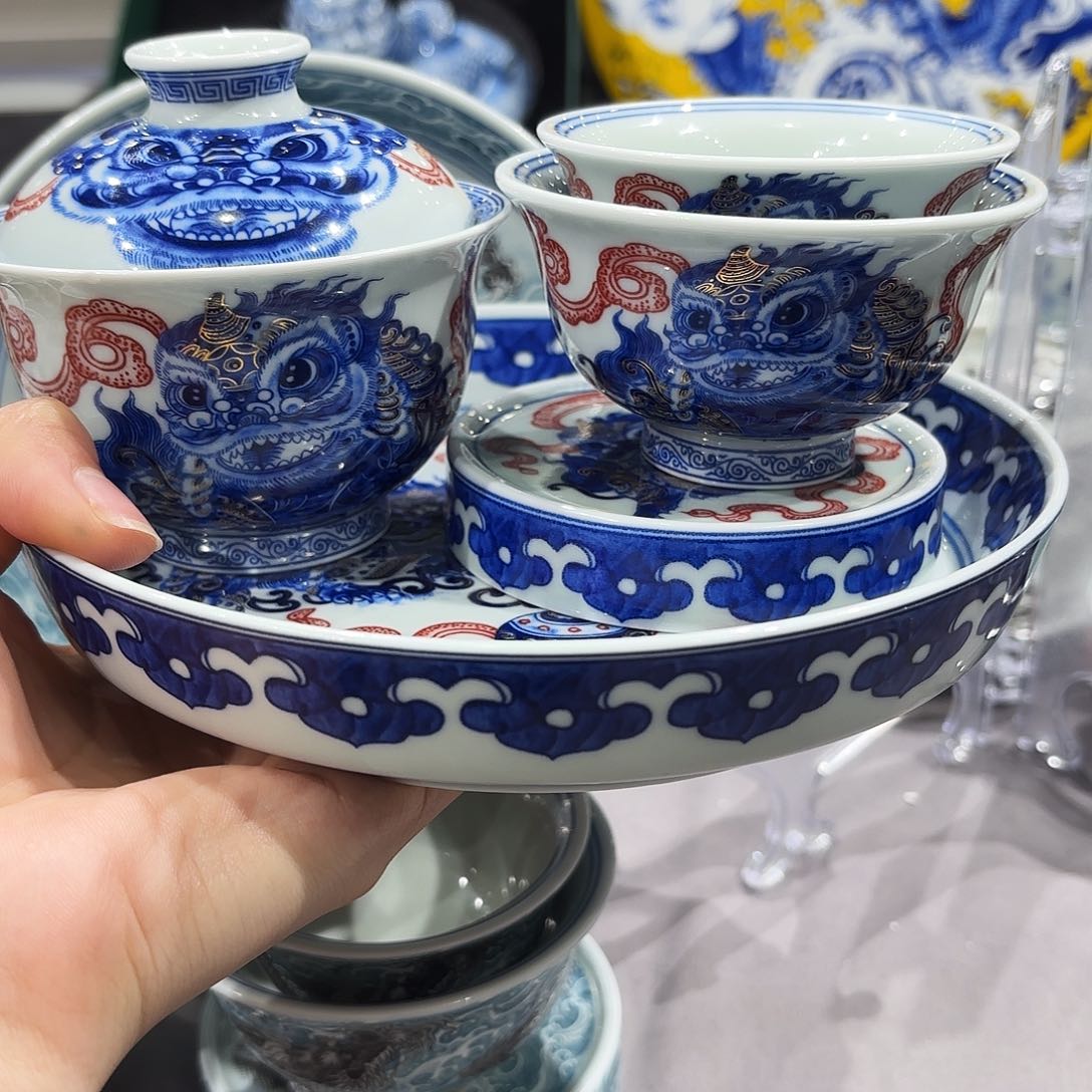 瓷片景德镇瓷器艺术