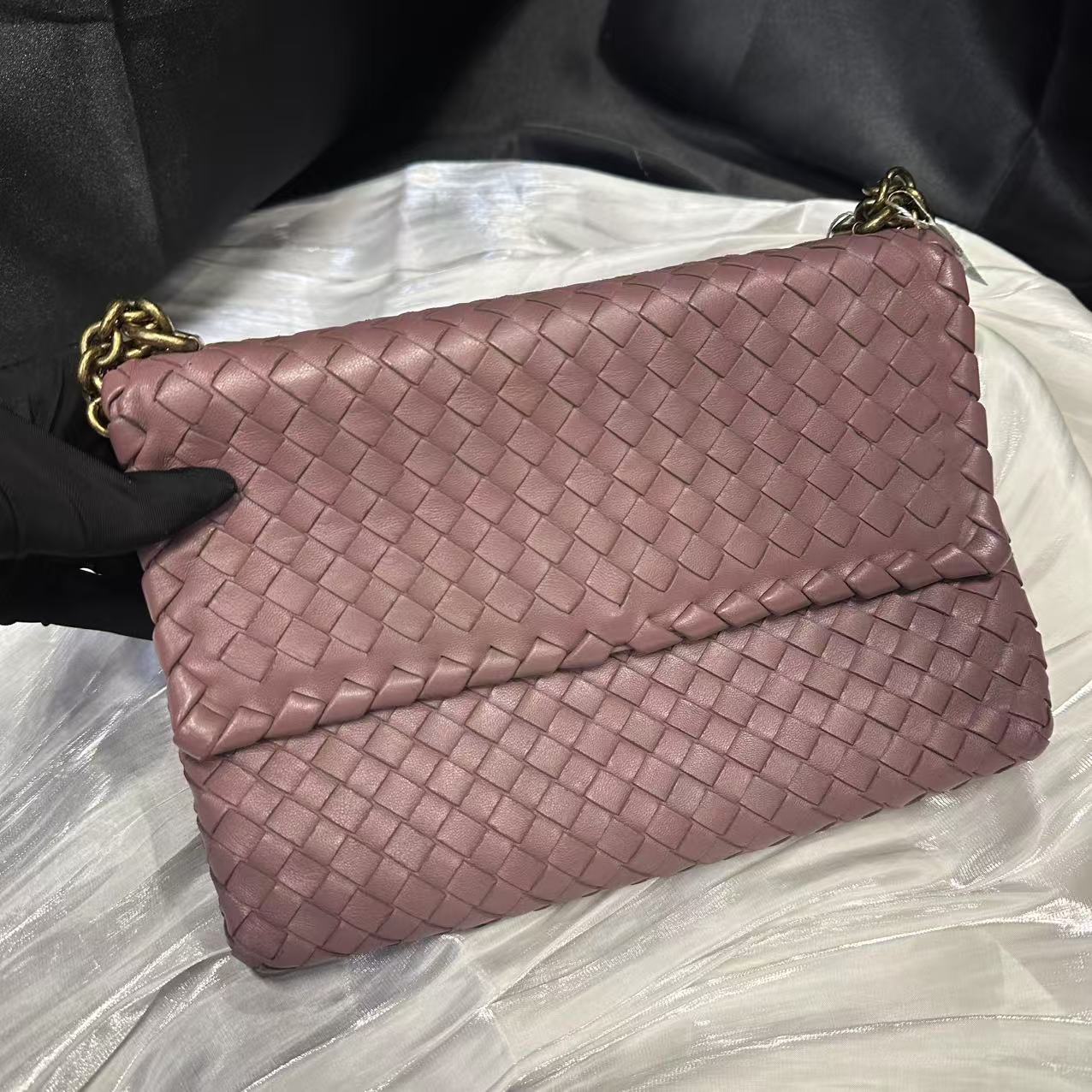 95新 BOTTEGA VENETA/葆蝶家 伦老板/95新/Bv