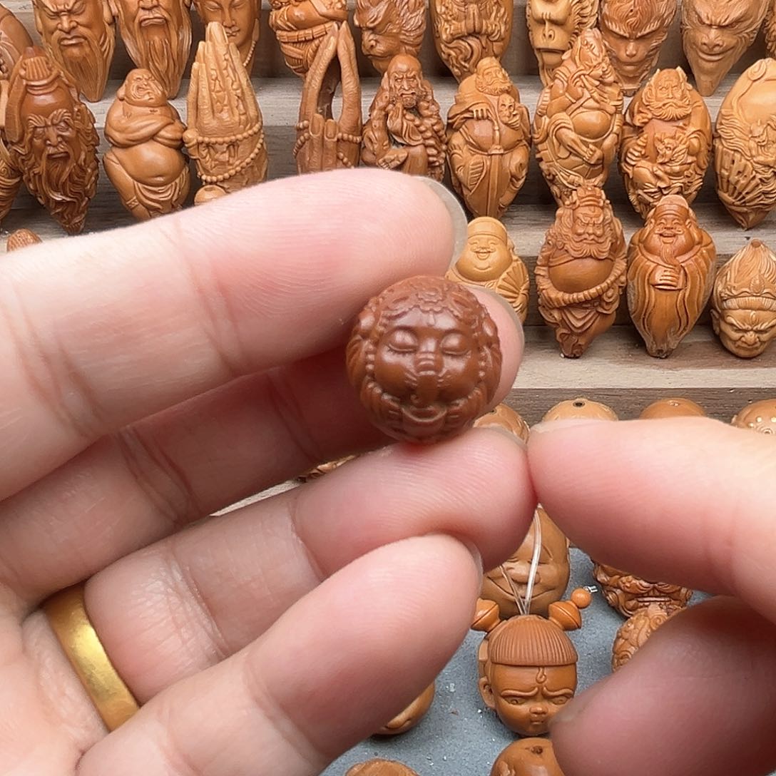 橄榄核吊坠16象宝福利