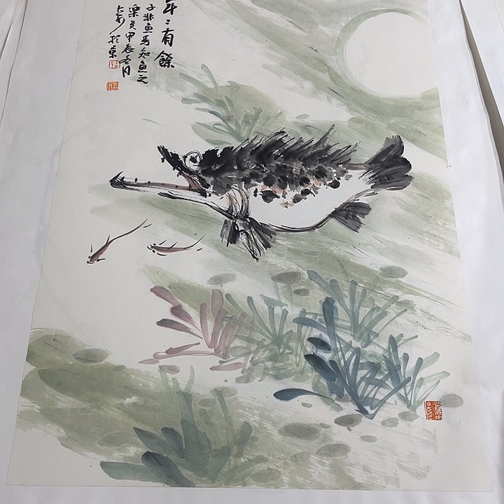 姜奇老师花鸟作品69×46