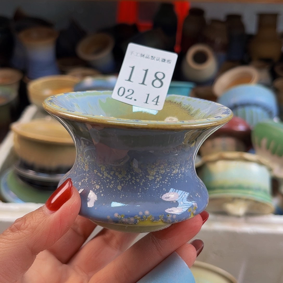 摆件景德镇陶瓷手工制作