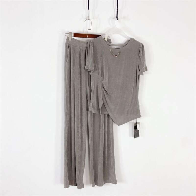 【77衣橱】KKX5650高货精品女装牛仔套装【红人上新】