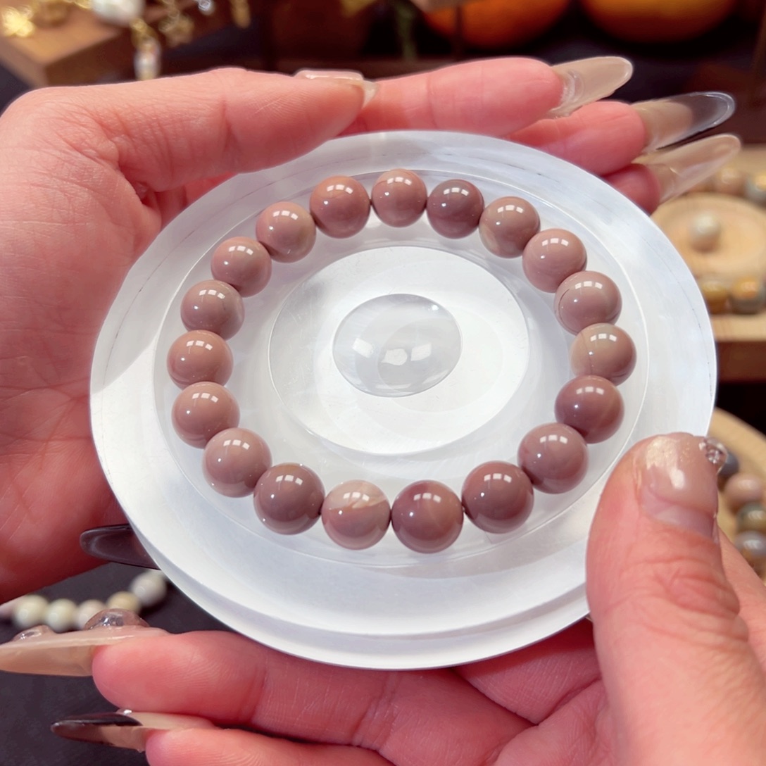 石英质玉手链未镶嵌金*宝49