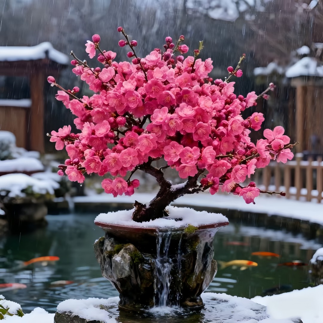 【现挖发货】正宗特级腊梅花盆栽地栽浓香型红梅腊梅庭院冬季耐寒