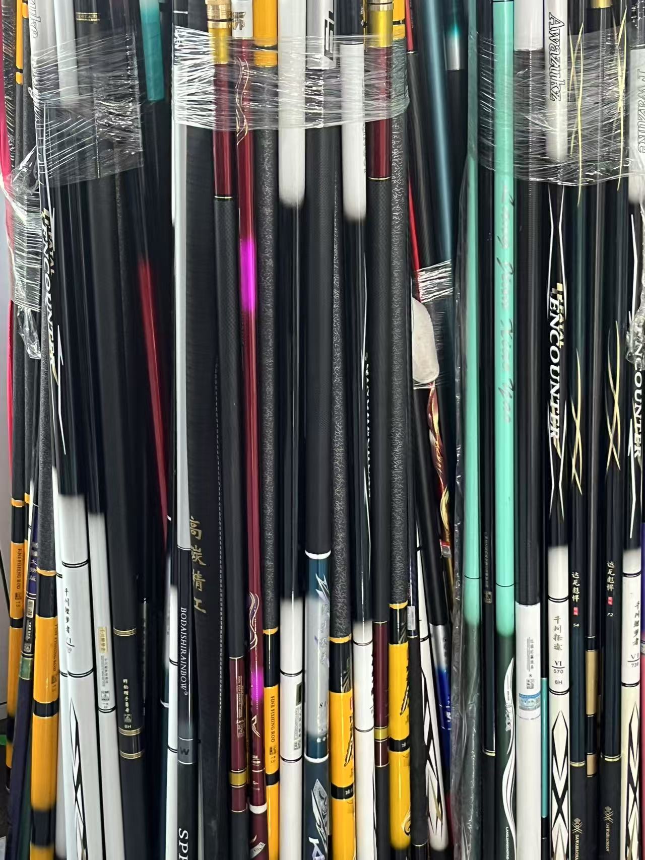 测试版瑕疵库存尾货台钓竿一支无前堵无售后