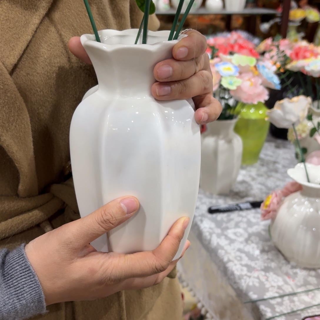 陶瓷花，拍满20发货，退款拉黑