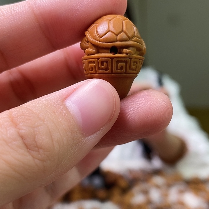 橄榄核吊坠橄榄核