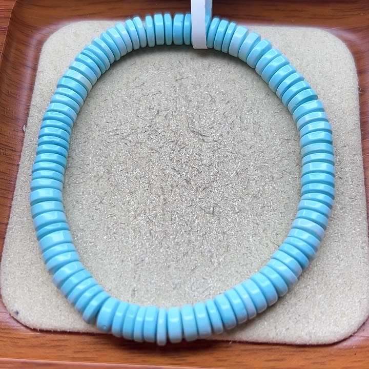 绿松石手链未镶嵌