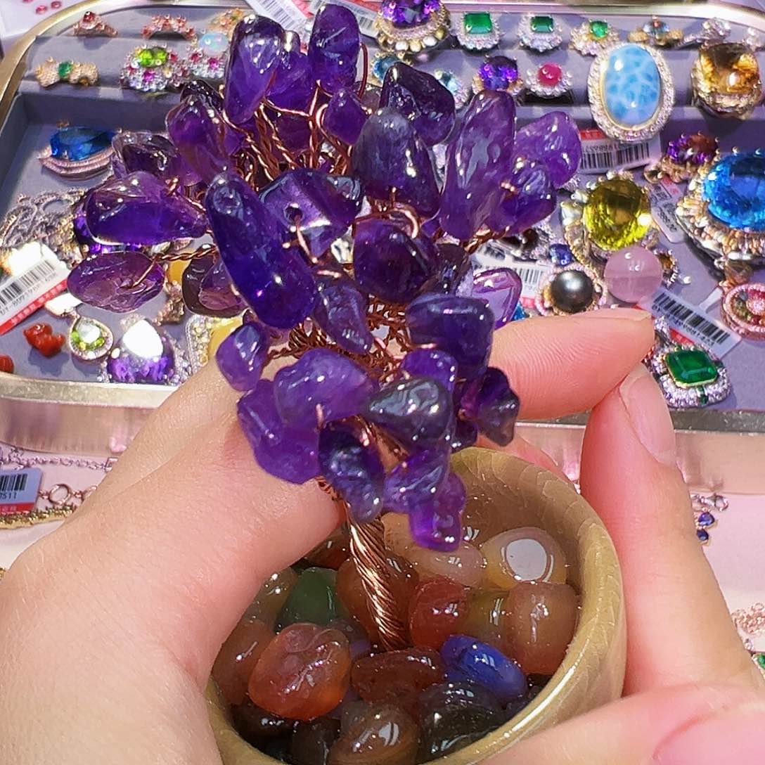 未镶嵌珠宝半成品水晶