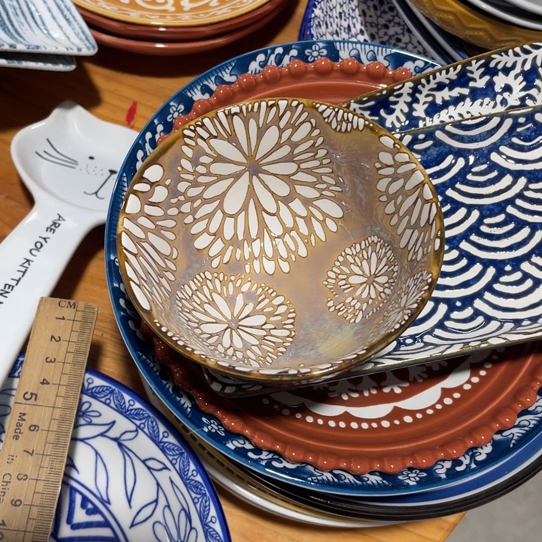 瓷     4寸温佩家数量是4