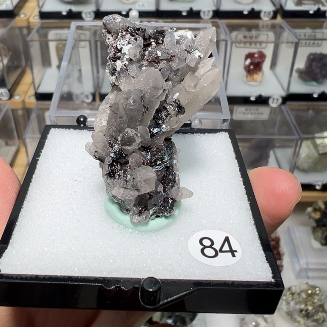 银S925镶嵌大型摆件（非配饰）紫晶