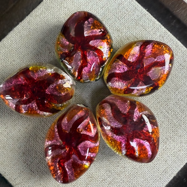 定制琉璃珠纯手工文玩搭配