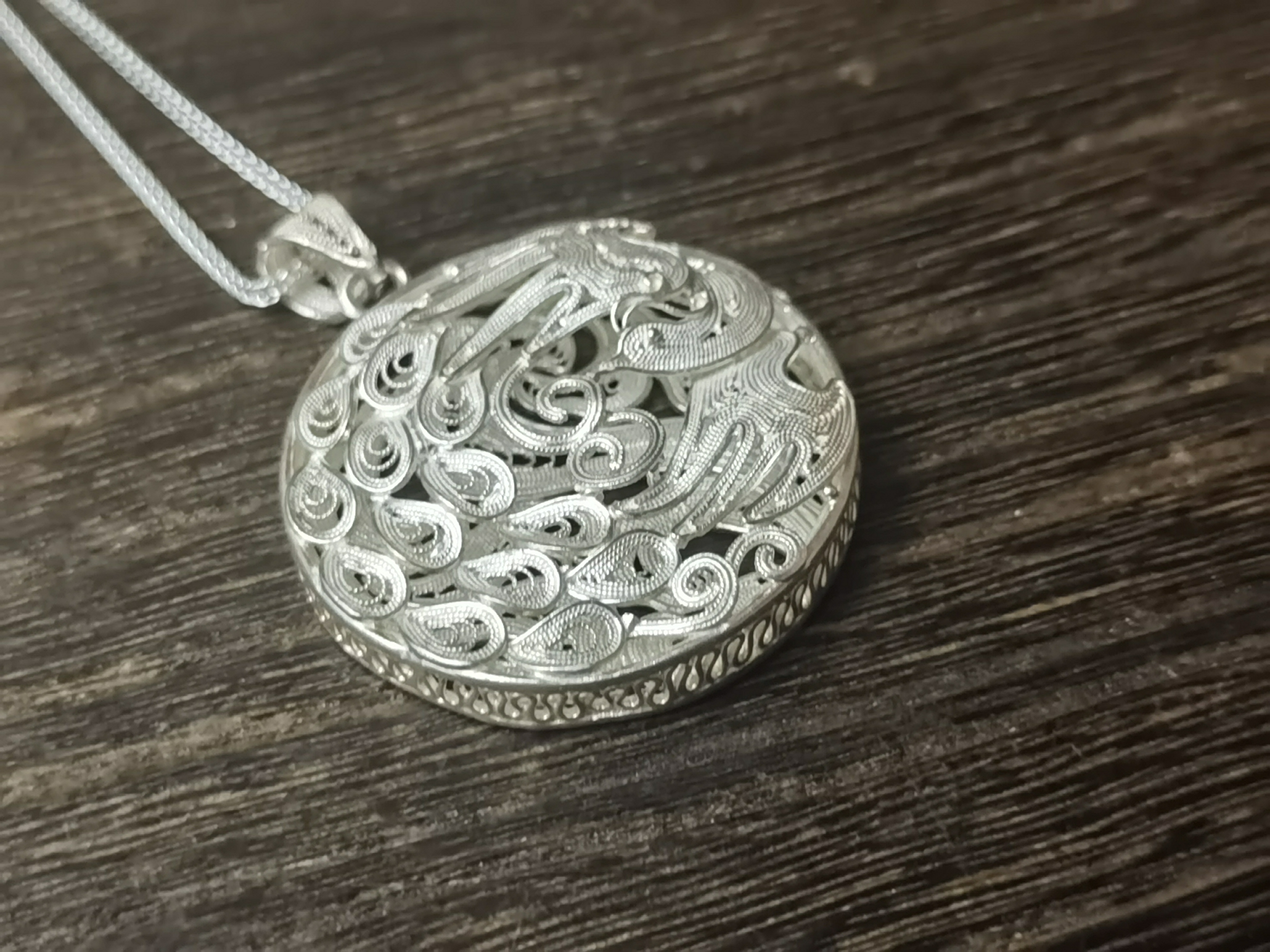 吊坠足银 999足银吊坠RX25101150