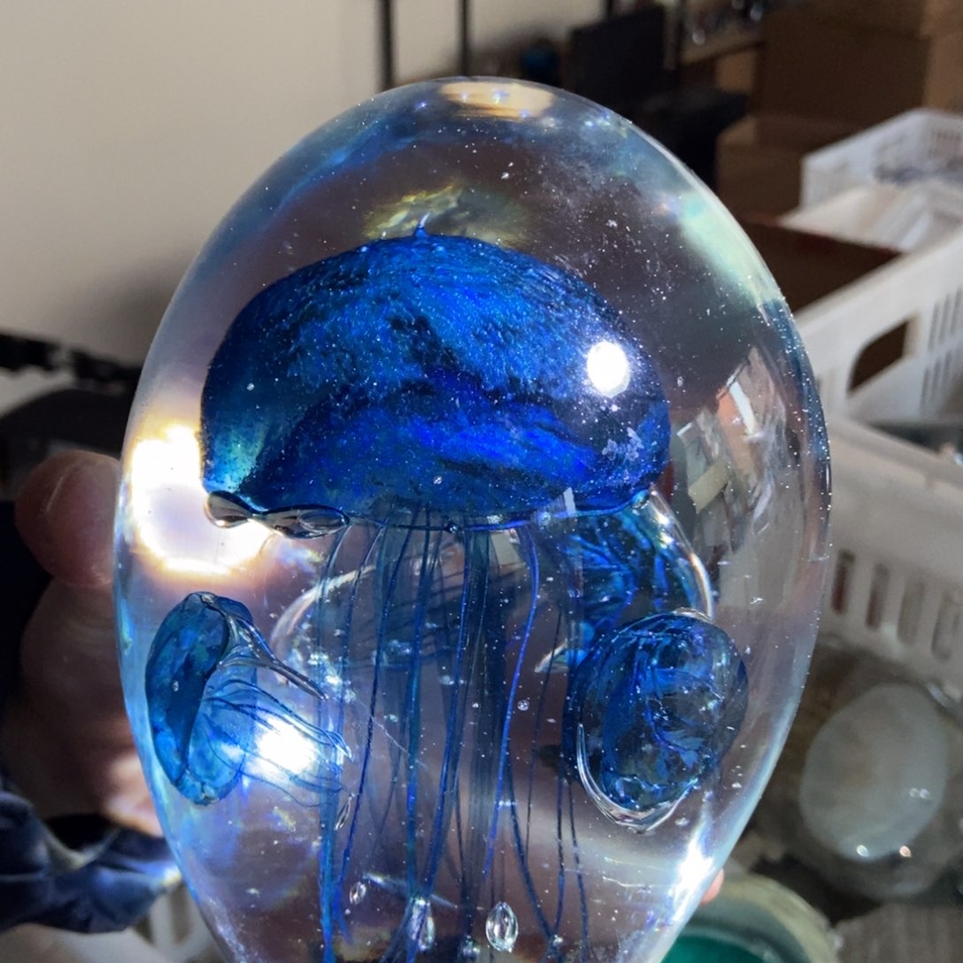 琉璃手工艺品微瑕8.5060688不夜58506868