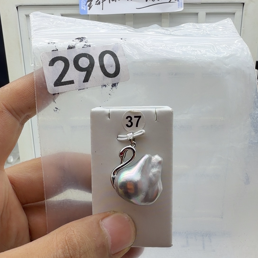 颈饰淡水珍珠合金