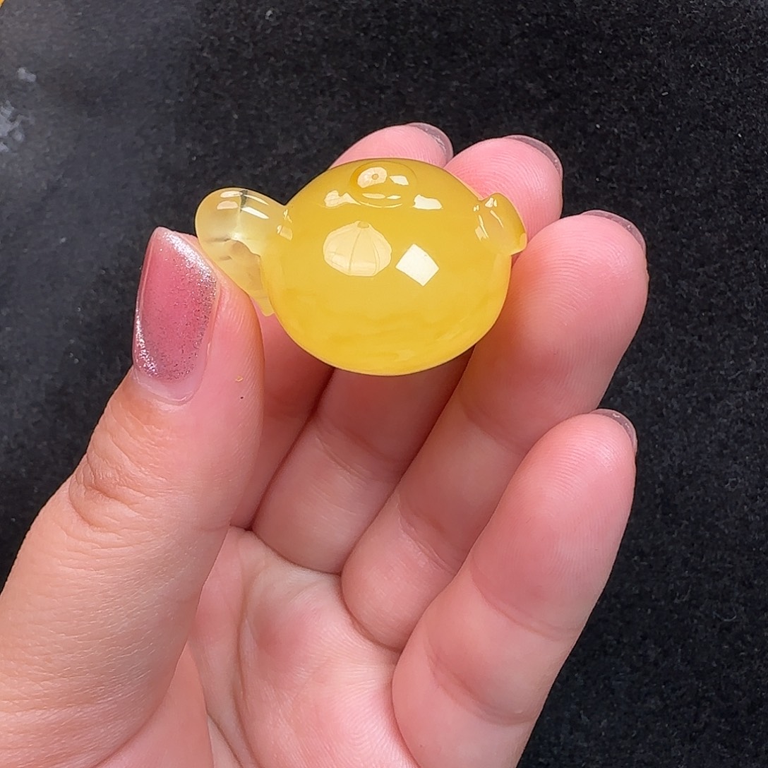 蜜蜡未镶嵌珠宝奇石