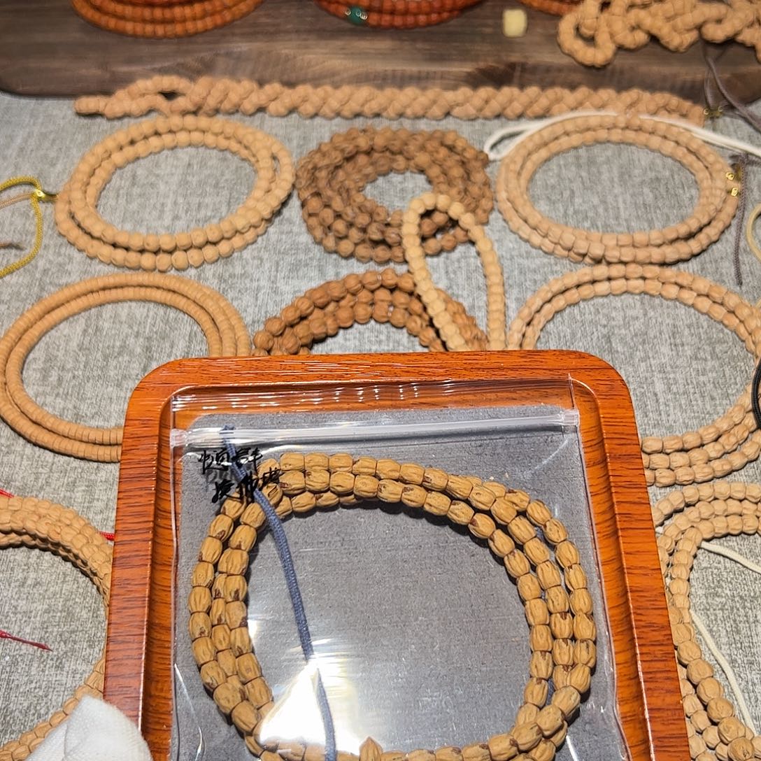 ****）柏香籽/百香籽吊坠高桩5.5+