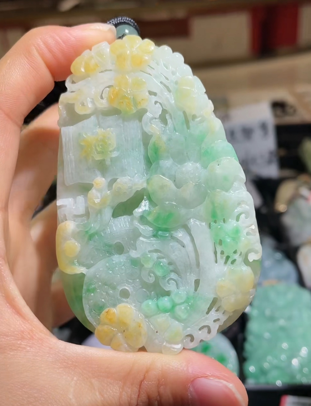 天然缅甸翡翠A货