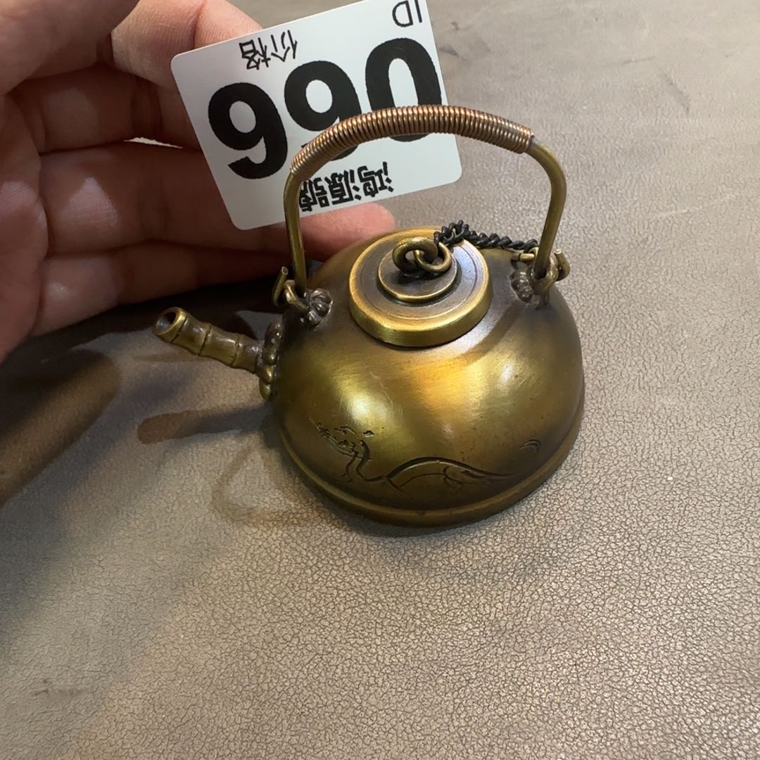 4***6铜中古美术装饰工艺品