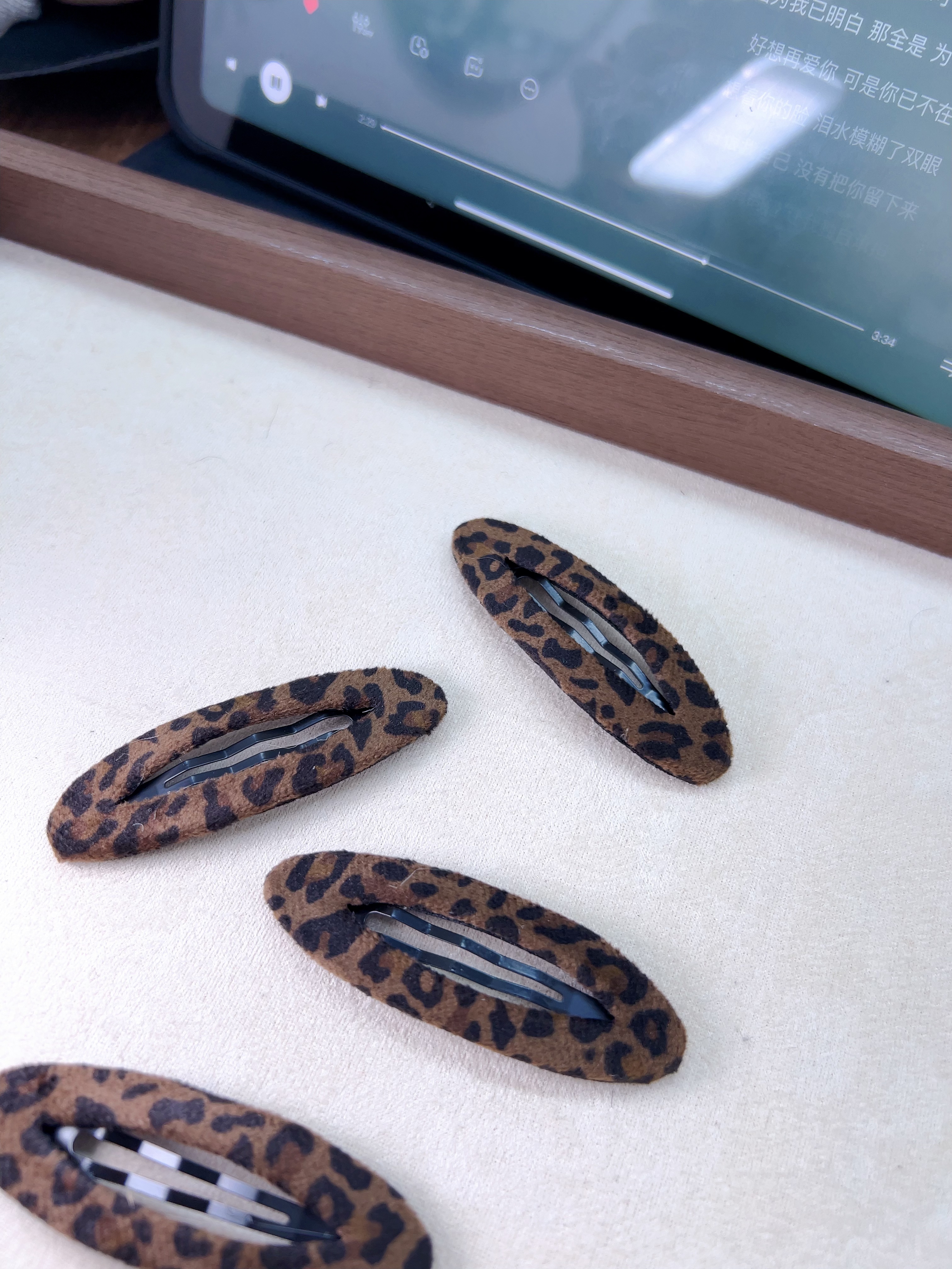 女简约风边夹日韩复古风BB夹发夹碎发夹鸭嘴夹头饰