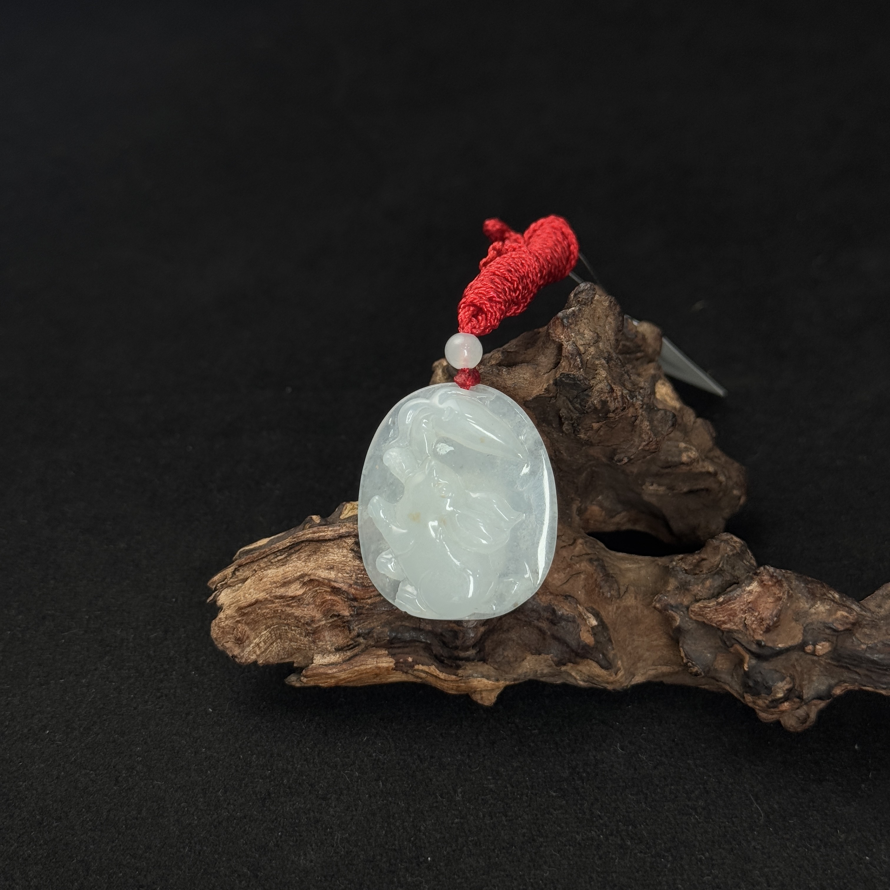 【诚翠拍品第一百二十六期午】翡翠吊坠HQT11042