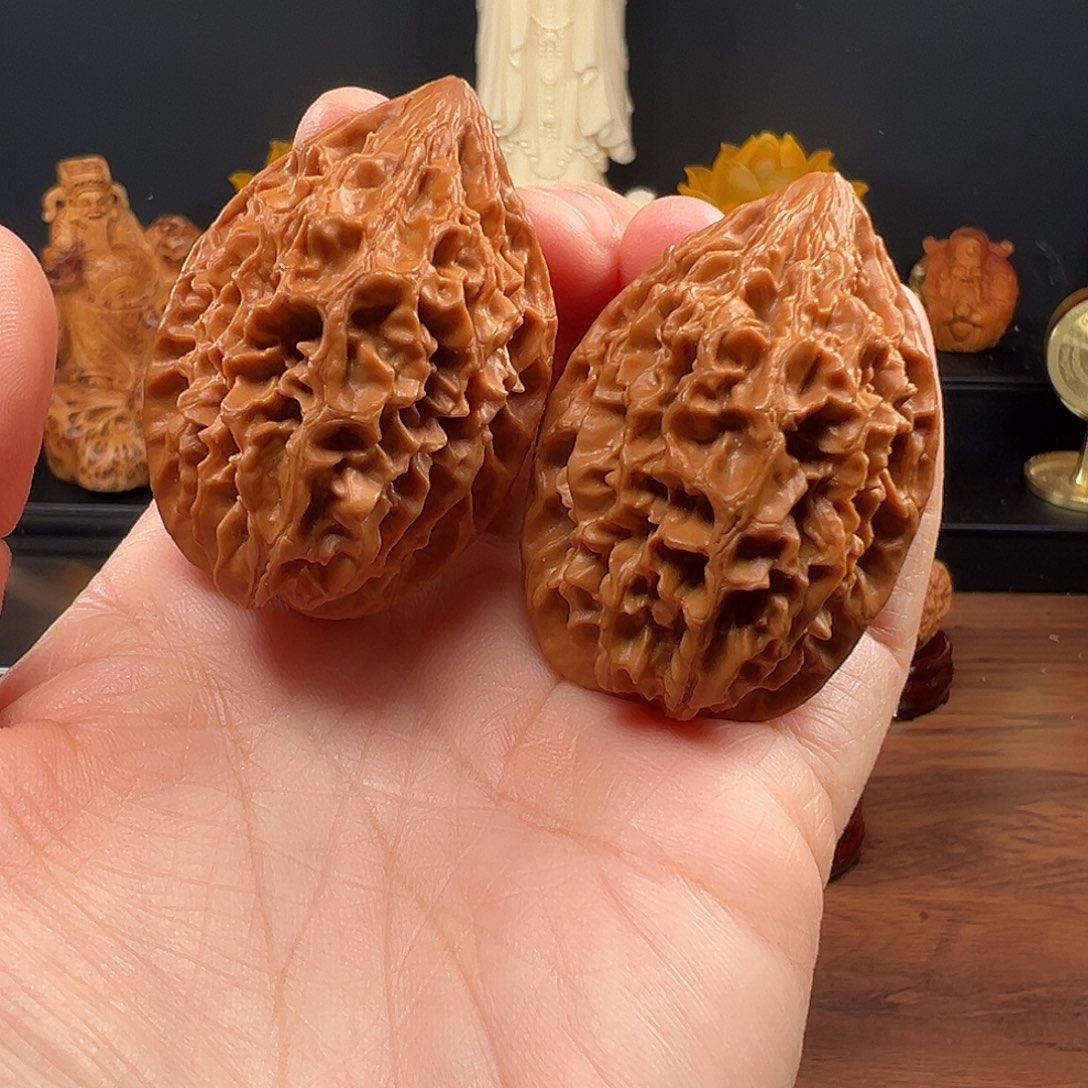 吊坠文玩核桃36招财鼠