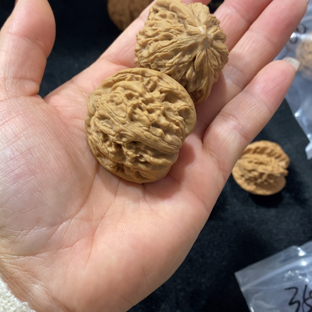 猴头核桃吊坠游*君野果88